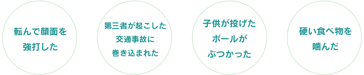 インプラントの保証対象となるもの